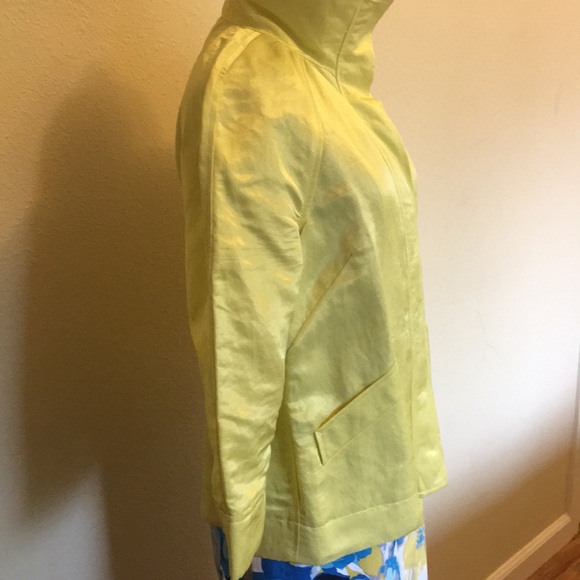 Charter Club Zippered Jacket - Picture 2 of 3